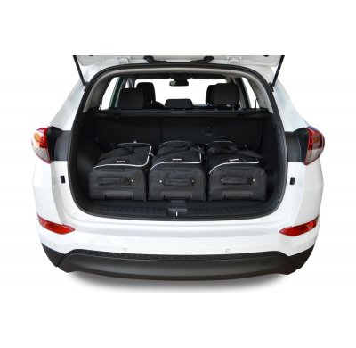 Set maletas especifico HYUNDAI Tucson (TL) 2015- suv CAR-BAGS (3x Trolley + 3x Bolsa de mano)