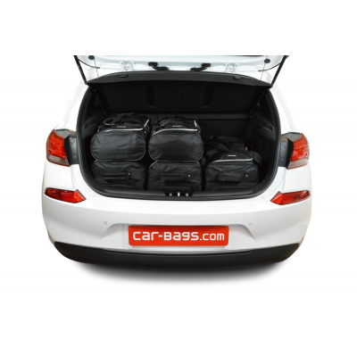 Set maletas especifico HYUNDAI i30 (PD) 2017- 5d CAR-BAGS (3x Trolley + 3x Bolsa de mano)