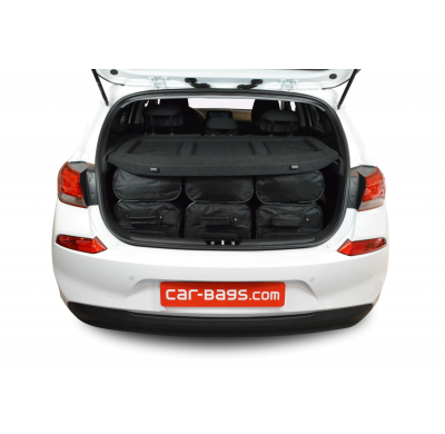 Set maletas especifico HYUNDAI i30 (PD) 2017- 5d CAR-BAGS (3x Trolley + 3x Bolsa de mano)