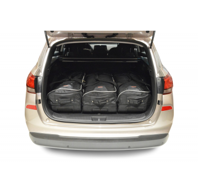 Set maletas especifico HYUNDAI i30 (PD) Wagon 2017- wagon CAR-BAGS (3x Trolley + 3x Bolsa de mano)