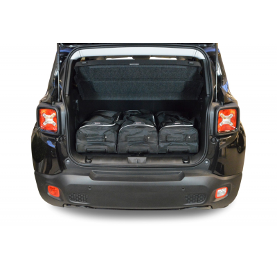 Set maletas especifico JEEP Renegade 2014- suv CAR-BAGS (3x Trolley + 3x Bolsa de mano)