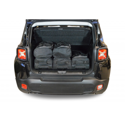 Set maletas especifico JEEP Renegade 2014- suv CAR-BAGS (3x Trolley + 3x Bolsa de mano)