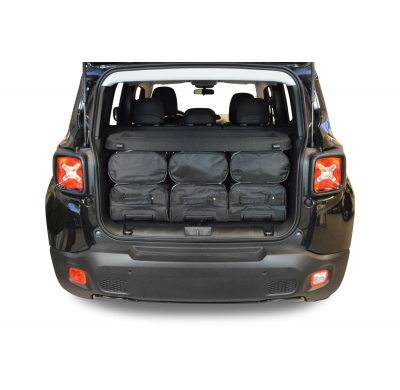 Set maletas especifico JEEP Renegade 2014- suv CAR-BAGS (3x Trolley + 3x Bolsa de mano)