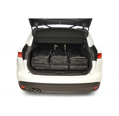 Set maletas especifico JAGUAR F-Pace (X761) 2016- suv CAR-BAGS (3x Trolley + 3x Bolsa de mano)