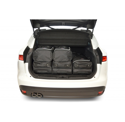 Set maletas especifico JAGUAR F-Pace (X761) 2016- suv CAR-BAGS (3x Trolley + 3x Bolsa de mano)
