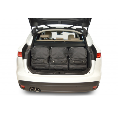 Set maletas especifico JAGUAR F-Pace (X761) 2016- suv CAR-BAGS (3x Trolley + 3x Bolsa de mano)