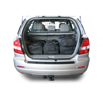 Set maletas especifico KIA Sorento I (JC-BL) 2002-2009 suv CAR-BAGS (3x Trolley + 3x Bolsa de mano)