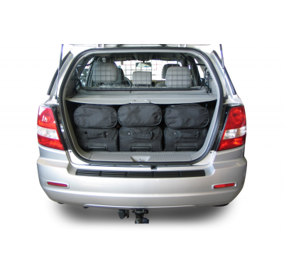 Set maletas especifico KIA Sorento I (JC-BL) 2002-2009 suv CAR-BAGS (3x Trolley + 3x Bolsa de mano)