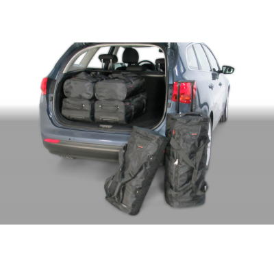 Set maletas especifico KIA Cee'd (JD) Sportswagon 2012- wagon CAR-BAGS (3x Trolley + 3x Bolsa de mano)