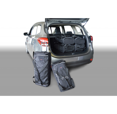 Set maletas especifico KIA Carens IV (RP) 2013- suv CAR-BAGS (3x Trolley + 3x Bolsa de mano)