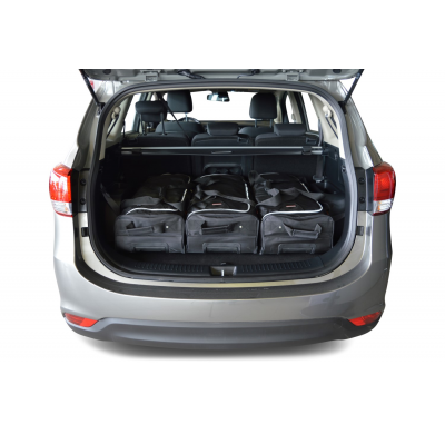 Set maletas especifico KIA Carens IV (RP) 2013- suv CAR-BAGS (3x Trolley + 3x Bolsa de mano)