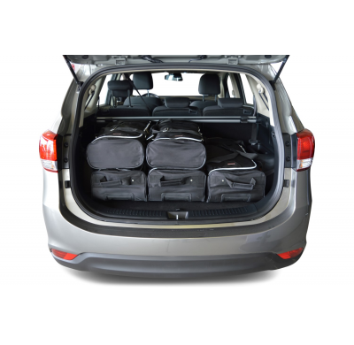 Set maletas especifico KIA Carens IV (RP) 2013- suv CAR-BAGS (3x Trolley + 3x Bolsa de mano)