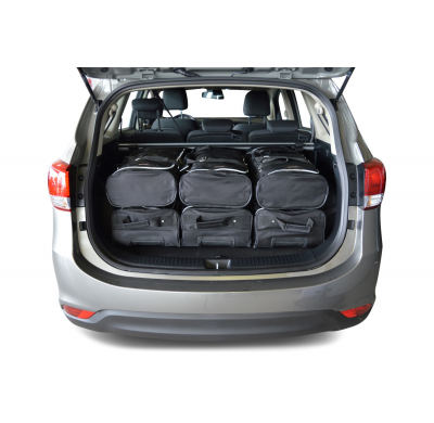 Set maletas especifico KIA Carens IV (RP) 2013- suv CAR-BAGS (3x Trolley + 3x Bolsa de mano)