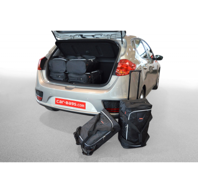 Set maletas especifico KIA Cee'd (JD)    2012- 5d CAR-BAGS (3x Trolley + 3x Bolsa de mano)