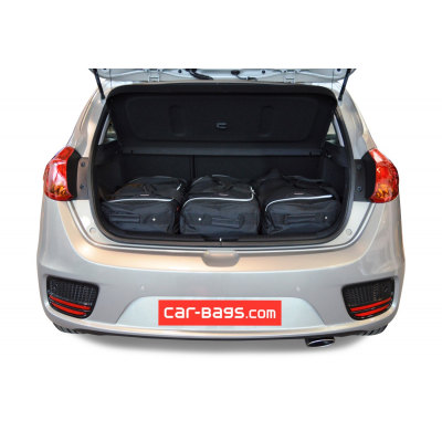 Set maletas especifico KIA Cee'd (JD)    2012- 5d CAR-BAGS (3x Trolley + 3x Bolsa de mano)