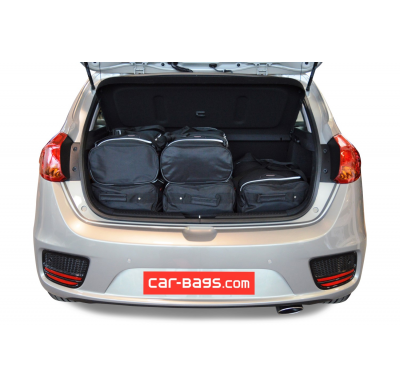 Set maletas especifico KIA Cee'd (JD)    2012- 5d CAR-BAGS (3x Trolley + 3x Bolsa de mano)