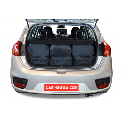 Set maletas especifico KIA Cee'd (JD)    2012- 5d CAR-BAGS (3x Trolley + 3x Bolsa de mano)