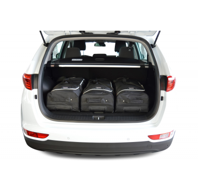 Set maletas especifico KIA Sportage IV (QL) 2015- suv CAR-BAGS (3x Trolley + 3x Bolsa de mano)
