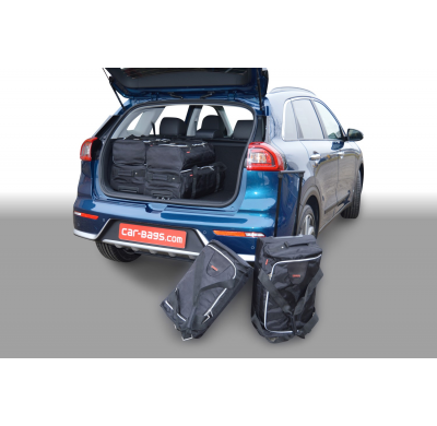 Set maletas especifico KIA Niro 2016- suv CAR-BAGS (3x Trolley + 3x Bolsa de mano)