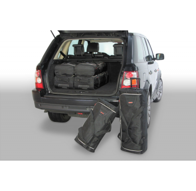 Set maletas especifico LAND ROVER / RANGE ROVER Range Rover Sport I (L320) 2005-2013 suv CAR-BAGS (3x Trolley + 3x Bolsa de mano