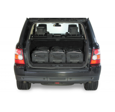 Set maletas especifico LAND ROVER / RANGE ROVER Range Rover Sport I (L320) 2005-2013 suv CAR-BAGS (3x Trolley + 3x Bolsa de mano