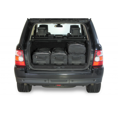 Set maletas especifico LAND ROVER / RANGE ROVER Range Rover Sport I (L320) 2005-2013 suv CAR-BAGS (3x Trolley + 3x Bolsa de mano