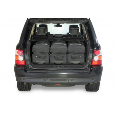 Set maletas especifico LAND ROVER / RANGE ROVER Range Rover Sport I (L320) 2005-2013 suv CAR-BAGS (3x Trolley + 3x Bolsa de mano