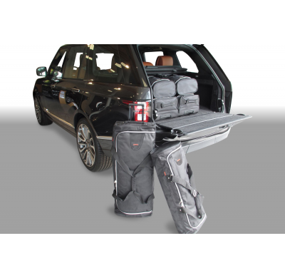 Set maletas especifico LAND ROVER / RANGE ROVER Range Rover IV (L405) 2012- suv CAR-BAGS (3x Trolley + 3x Bolsa de mano)