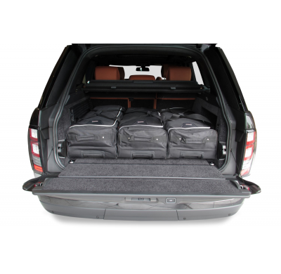 Set maletas especifico LAND ROVER / RANGE ROVER Range Rover IV (L405) 2012- suv CAR-BAGS (3x Trolley + 3x Bolsa de mano)