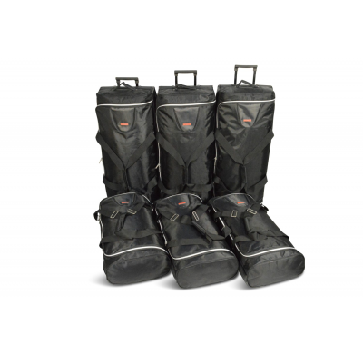 Set maletas especifico LAND ROVER / RANGE ROVER Freelander 2 (L359) 2006-2014 suv CAR-BAGS (3x Trolley + 3x Bolsa de mano)