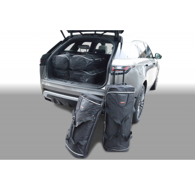 Set maletas especifico LAND ROVER / RANGE ROVER Range Rover Velar (zonder reservewiel) 2017- suv CAR-BAGS (3x Trolley + 3x Bolsa