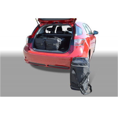 Set maletas especifico LEXUS CT 200h 2011- 5d CAR-BAGS (3x Bolsa de mano)