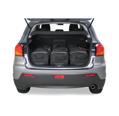 Set maletas especifico MITSUBISHI ASX 2010- suv CAR-BAGS (3x Trolley + 3x Bolsa de mano)