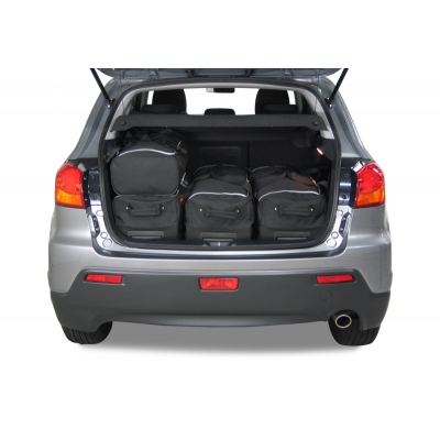 Set maletas especifico MITSUBISHI ASX 2010- suv CAR-BAGS (3x Trolley + 3x Bolsa de mano)