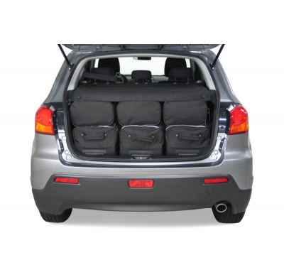 Set maletas especifico MITSUBISHI ASX 2010- suv CAR-BAGS (3x Trolley + 3x Bolsa de mano)