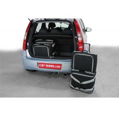Set maletas especifico MITSUBISHI Colt (Z30) 2004-2009 5d CAR-BAGS (2x Trolley + 2x Bolsa de mano)