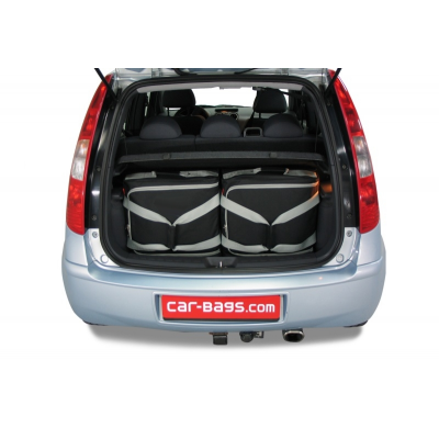 Set maletas especifico MITSUBISHI Colt (Z30) 2004-2009 5d CAR-BAGS (2x Trolley + 2x Bolsa de mano)