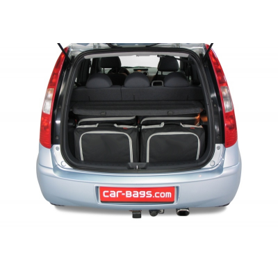 Set maletas especifico MITSUBISHI Colt (Z30) 2004-2009 5d CAR-BAGS (2x Trolley + 2x Bolsa de mano)