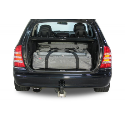Set maletas especifico MERCEDES-BENZ C-Class estate (S203) 2001-2007 wagon CAR-BAGS (3x Trolley + 3x Bolsa de mano)