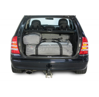 Set maletas especifico MERCEDES-BENZ C-Class estate (S203) 2001-2007 wagon CAR-BAGS (3x Trolley + 3x Bolsa de mano)