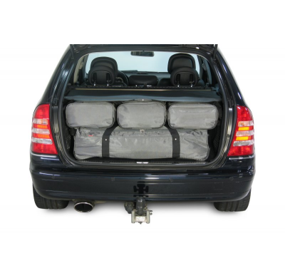 Set maletas especifico MERCEDES-BENZ C-Class estate (S203) 2001-2007 wagon CAR-BAGS (3x Trolley + 3x Bolsa de mano)