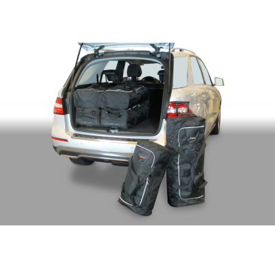 Set maletas especifico MERCEDES-BENZ GLE / ML / M-Class (W166) 2011- suv CAR-BAGS (3x Trolley + 3x Bolsa de mano)