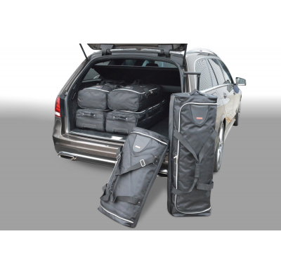 Set maletas especifico MERCEDES-BENZ E-Class estate (S212) 2009-2016 wagon CAR-BAGS (3x Trolley + 3x Bolsa de mano)