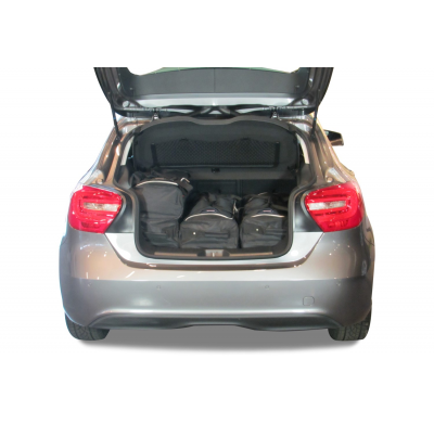 Set maletas especifico MERCEDES-BENZ A-Class (W176) 2012- 5d CAR-BAGS (3x Trolley + 3x Bolsa de mano)