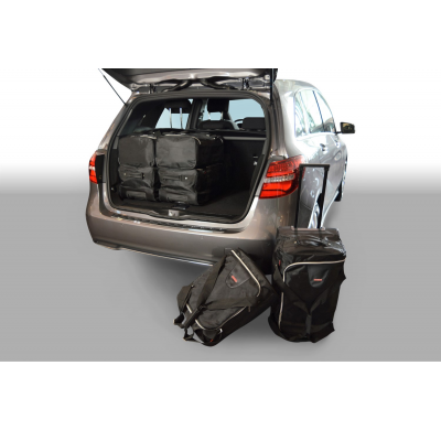 Set maletas especifico MERCEDES-BENZ B-Class (W246) 2011- 5d CAR-BAGS (3x Trolley + 3x Bolsa de mano)