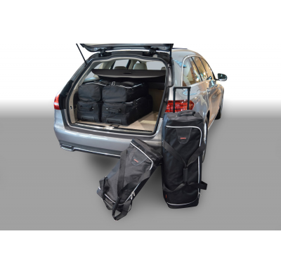 Set maletas especifico MERCEDES-BENZ C-Class estate (S205) 2014- wagon CAR-BAGS (3x Trolley + 3x Bolsa de mano)