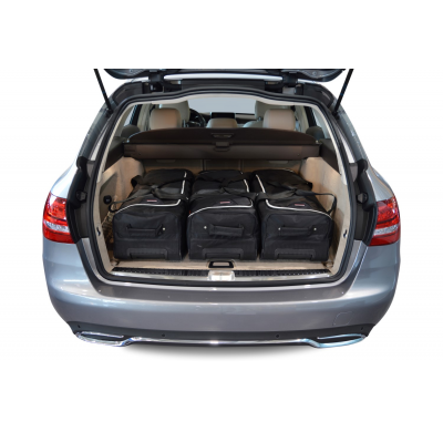 Set maletas especifico MERCEDES-BENZ C-Class estate (S205) 2014- wagon CAR-BAGS (3x Trolley + 3x Bolsa de mano)