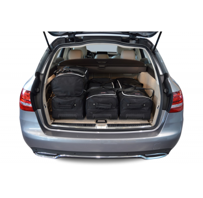 Set maletas especifico MERCEDES-BENZ C-Class estate (S205) 2014- wagon CAR-BAGS (3x Trolley + 3x Bolsa de mano)