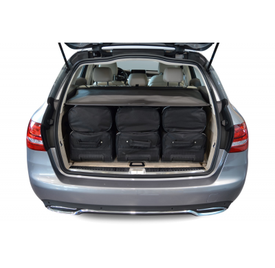 Set maletas especifico MERCEDES-BENZ C-Class estate (S205) 2014- wagon CAR-BAGS (3x Trolley + 3x Bolsa de mano)