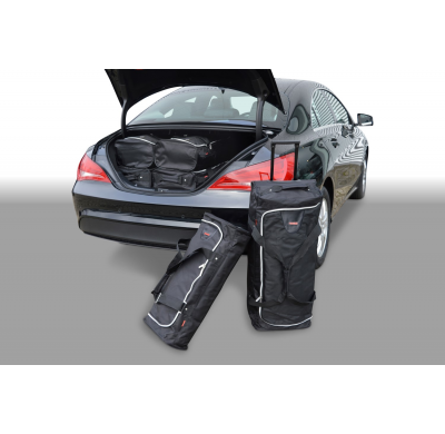 Set maletas especifico MERCEDES-BENZ CLA (C117) 2013- 4d coupé CAR-BAGS (3x Trolley + 3x Bolsa de mano)
